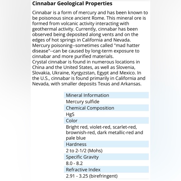 2 Cinnabar tumbles & 1 small Rhodonite star - Picture 16 of 16
